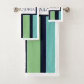 Professionnel nommé Classic Green Sage, Marine & T (En situation)