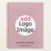 Professionnel Personnalisable Rose Dusty Hue (Devant)