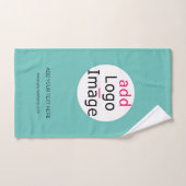 Professionnel Personnalisable teinte de menthe fra (Serviette à main)
