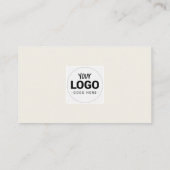 Professionnel (PHOTO INSERT) UNISEX - Carte de vis (Dos)