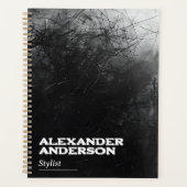 Professionnel Professionnel Minimal Black Scribble (Devant)