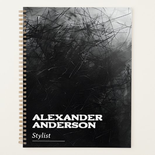 Professionnel Professionnel Minimal Black Scribble (Devant)