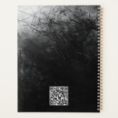 Professionnel Professionnel Minimal Black Scribble (Dos)