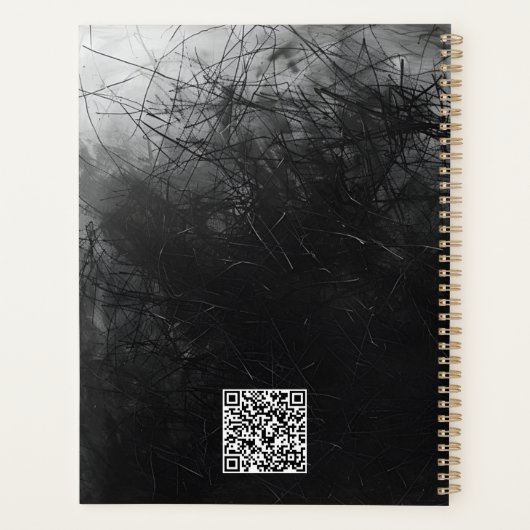 Professionnel Professionnel Minimal Black Scribble (Dos)