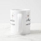 Professionnels de la santé du Merci Hero Mug (Dos)