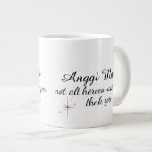 Professionnels de la santé du Merci Hero Mug (Devant droit)