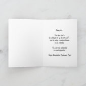 Professionnels de l'administration du Merci CARNAT (Intérieur)