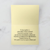 Professionnels de l'administration Merci de jour (Intérieur)