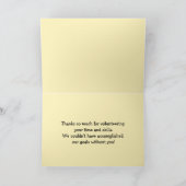 Professionnels de l'administration Merci de jour (Intérieur)