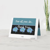 Professionnels de l'administration Merci Jour FLEU (Dos)