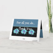 Professionnels de l'administration Merci Jour FLEU (Dos)