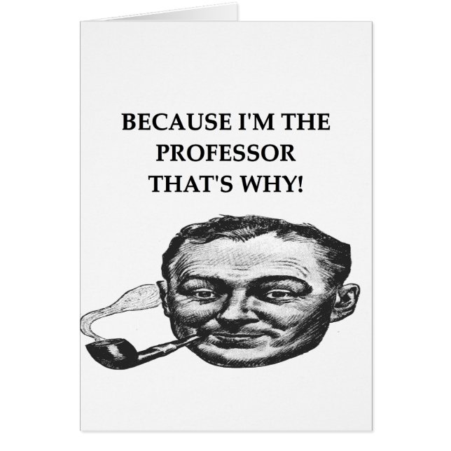 professor (Voorkant)