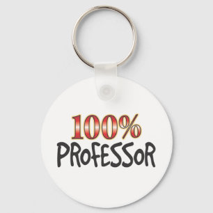 Professor 100 % sleutelhanger