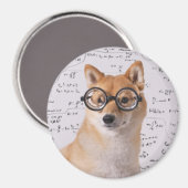 Professor Barkley 2¼ inch ronde magneet (Voorkant / Achterkant)