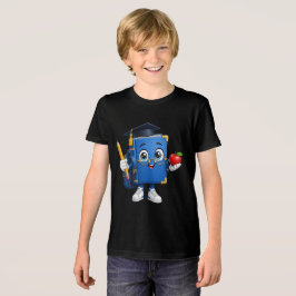 Professor Boek | Schattig Mascotte-ontwerp voor te Tri-Blend Shirt