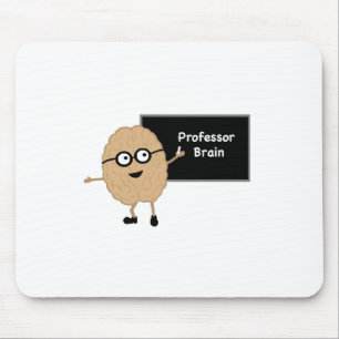 Professor Brain Muismat