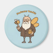 Professor Bumble Fridge Magnet Magneet (Voorkant)
