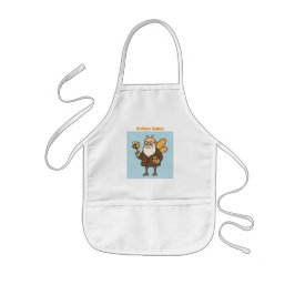 Professor Bumble Kids Apron Kinder Schort