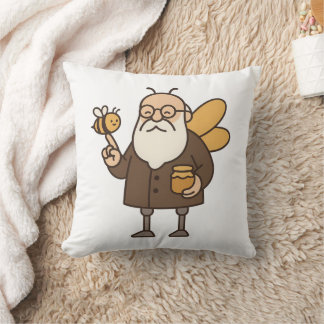 Professor Bumble Kids Pillow Kussen
