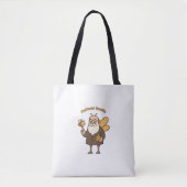 Professor Bumble Tote Bag (Devant)
