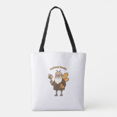 Professor Bumble Tote Bag (Dos)