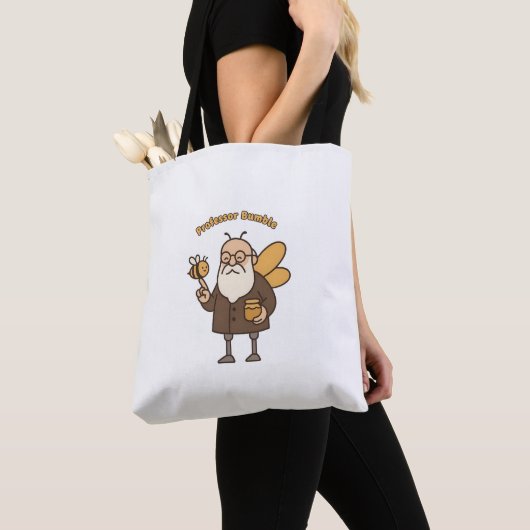 Professor Bumble Tote Bag (De près)