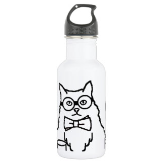 Professor Cat Waterfles