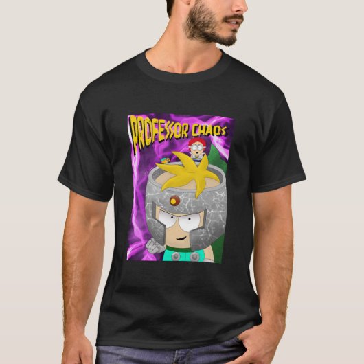 Professor Chaos Classic T-shirt (Voorkant)