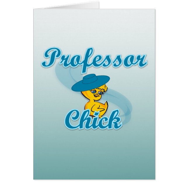 Professor Chick #3 (Voorkant)