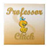 Professor Chick Tegeltje (Voorkant)