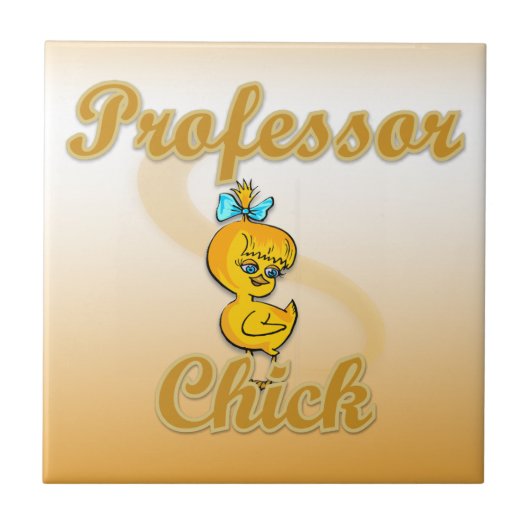 Professor Chick Tegeltje (Voorkant)