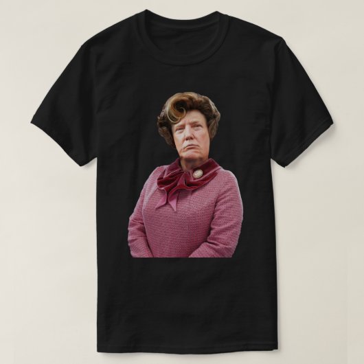 Professor D. Umbridge 2 Sticker T-shirt (Design voorkant)