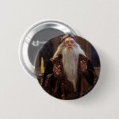 Professor Dumbledore Ronde Button 5,7 Cm (Voorkant /achterkant)