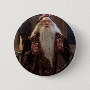 Professor Dumbledore Ronde Button 5,7 Cm