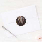 Professor Dumbledore Ronde Sticker (Envelop)