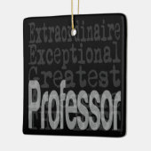 Professor Extraordinaire Keramisch Ornament (Links)