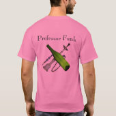 Professor Funk T-shirt (Achterkant)
