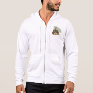 Professor Geleerde Man Onderwijzer Leraar Hoodie