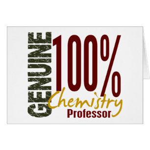 Professor Genuine Chemistry