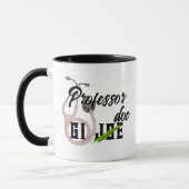 Professor GI Doc Cup Grappige Gastroenteroloog Mok (Links)