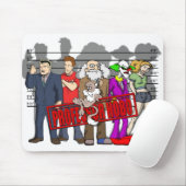 Professor Hobo "Unusual Suspects" Mousepad Muismat (Met muis)