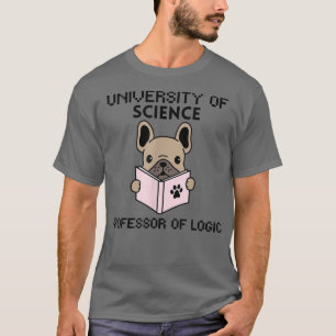 Professor in de logica aan de universiteit van de t-shirt