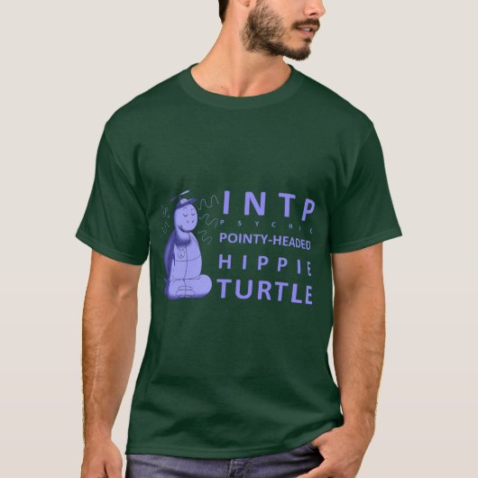 Professor (INTP) T-shirt (Voorkant)