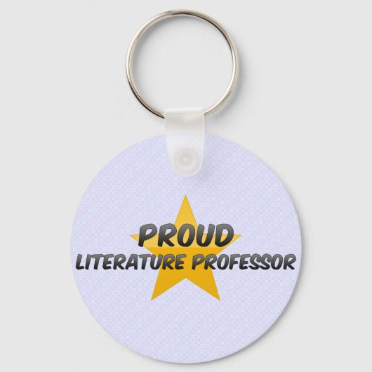 professor literatuur sleutelhanger (Voorkant)