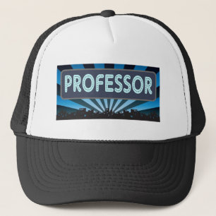 Professor Marquee Trucker Pet