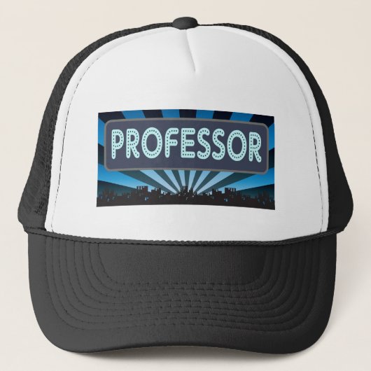 Professor Marquee Trucker Pet (Voorkant)