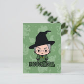 Professor McGonagall Cartoon Character Art Briefkaart (Staand voorkant)