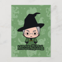 Professor McGonagall Cartoon Character Art