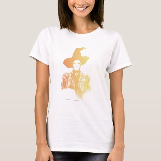 Professor Minerva McGonagall T-shirt (Voorkant)