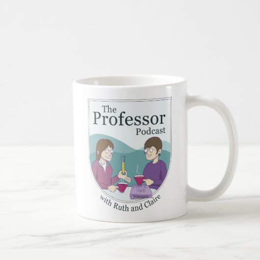 Professor Podcast met Mok Ruth en Claire (Rechts)